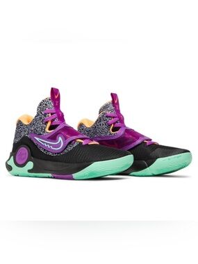 Nike KD Trey 5X Brooklyn Courts Unisex Men's Size 9.5/Women Size 11 - DD9538-013